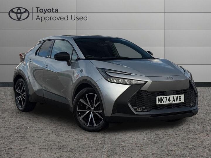 Toyota C-HR 1.8 VVT-h Design CVT Euro 6 (s/s) 5dr