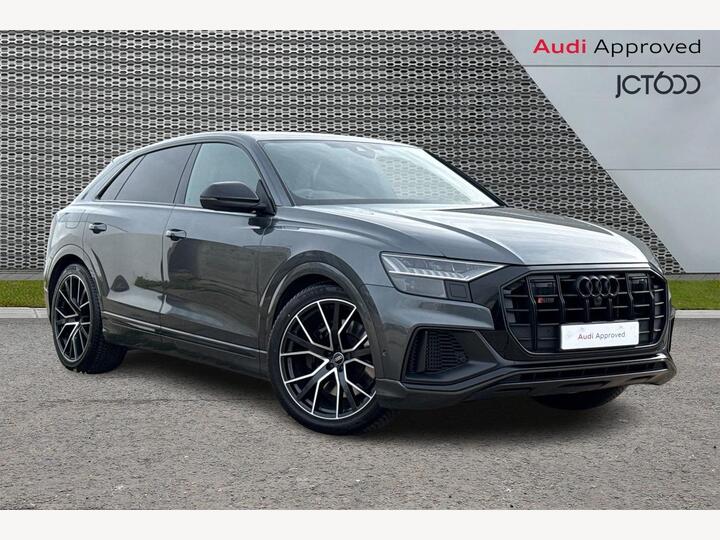 Audi Sq8 4.0 TFSI V8 Black Edition Tiptronic Quattro Euro 6 (s/s) 5dr