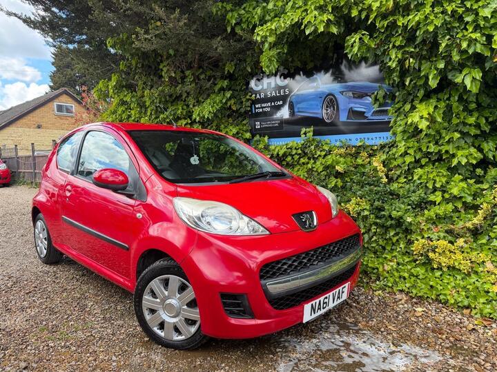 Peugeot 107 1.0 12V Urban Euro 5 3dr