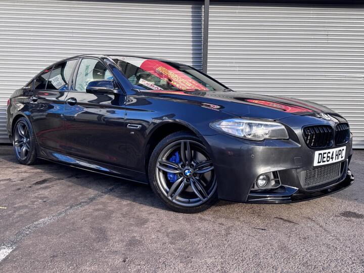 BMW 5 Series 3.0 535i ActiveHybrid 5 M Sport Auto Euro 6 (s/s) 4dr