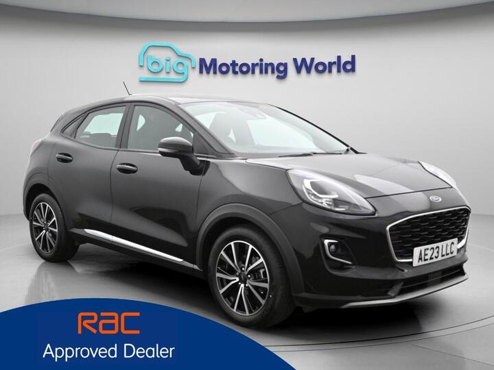 Ford Puma 1.0T EcoBoost MHEV Titanium Euro 6 (s/s) 5dr