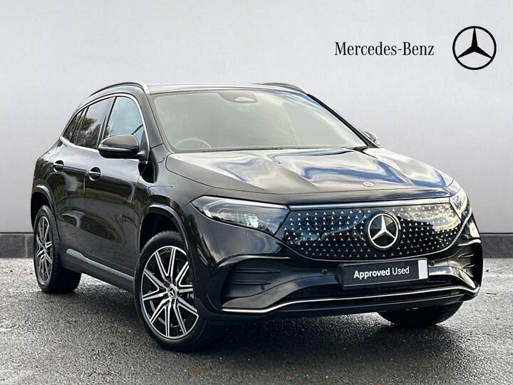 Mercedes-Benz EQA EQA 250+ 70.5kWh AMG Line (Executive) Auto 5dr Mercedes-Benz EQA EQA 250+ 70.5kWh AMG Line (Executive) Auto 5dr