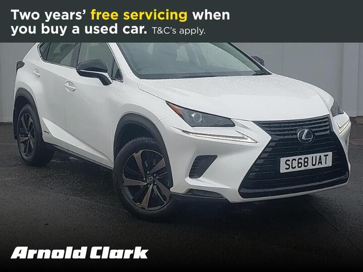 Lexus NX 2.5 300h Sport E-CVT 4WD Euro 6 (s/s) 5dr