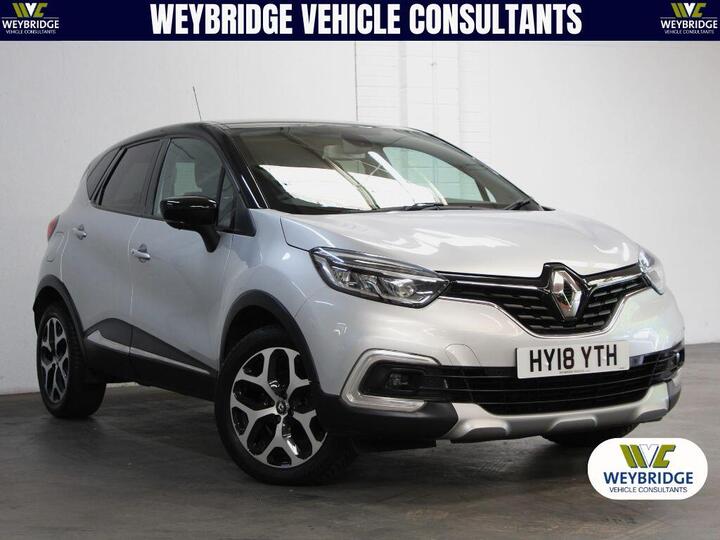 Renault Captur 1.5 DCi ENERGY Signature X Nav Euro 6 (s/s) 5dr
