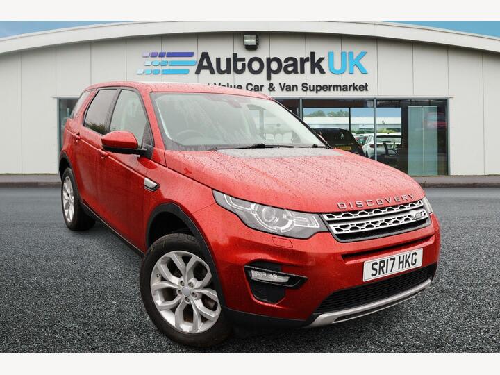 Land Rover DISCOVERY SPORT 2.0 TD4 HSE Auto 4WD Euro 6 (s/s) 5dr