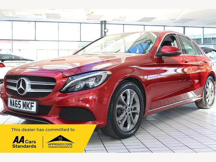 Mercedes-Benz C-CLASS 2.0 C200 Sport 7G-Tronic+ Euro 6 (s/s) 4dr