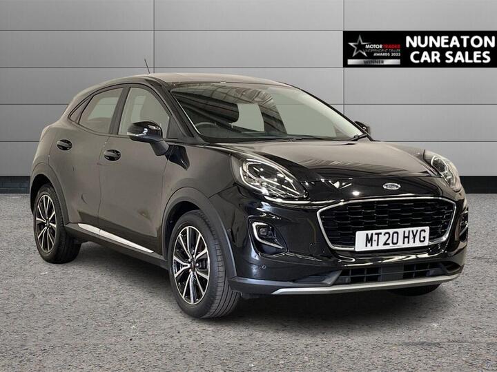 Ford PUMA 1.0T EcoBoost MHEV Titanium First Edition Euro 6 (s/s) 5dr