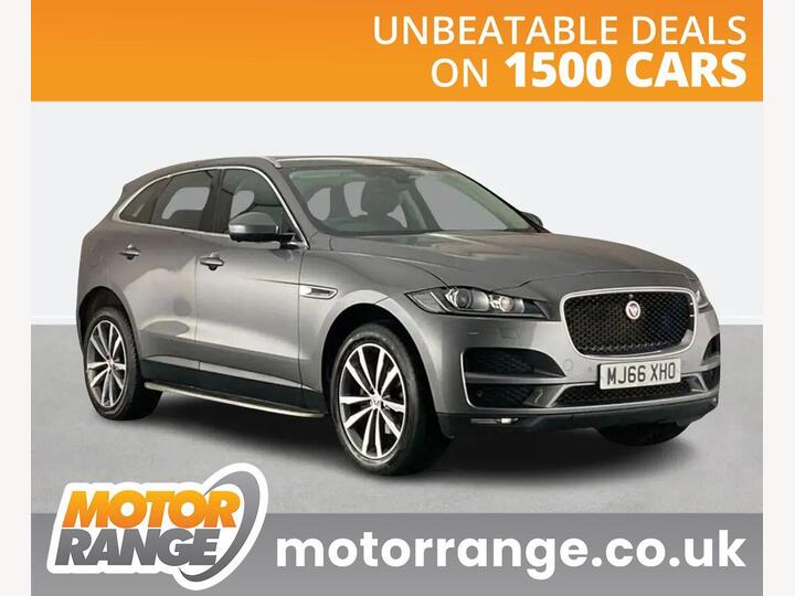 Jaguar F-Pace 2.0 D180 Portfolio Auto AWD Euro 6 (s/s) 5dr