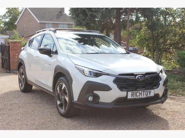 Subaru Crosstrek 2.0 I E-Boxer Touring Lineartronic 4WD Euro 6 (s/s) 5dr