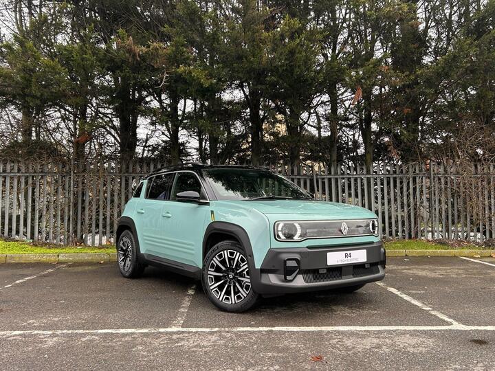 Renault Renault 4 E-Tech Electric Comfort Range 52kWh Iconic Auto 5dr