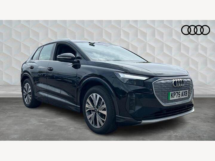 Audi Q4 E-tron 40 Sport Auto 5dr 63kWh Audi Q4 E-tron 40 Sport Auto 5dr 63kWh