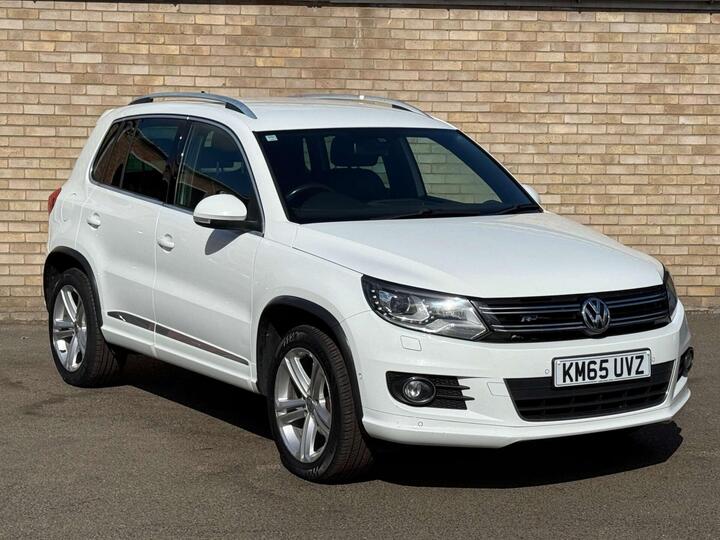 Volkswagen TIGUAN 2.0 TDI BlueMotion Tech R-Line Edition 4WD Euro 6 (s/s) 5dr