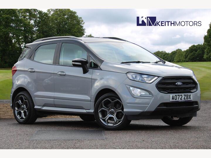 Ford EcoSport 1.0T EcoBoost ST-Line Euro 6 (s/s) 5dr