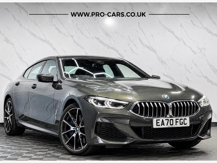 BMW 8 Series Gran Coupe 3.0 840i M Sport Steptronic Euro 6 (s/s) 4dr