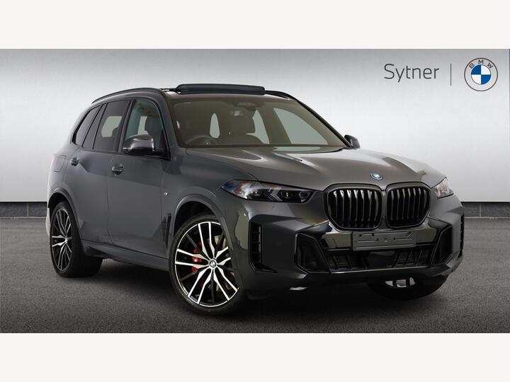 BMW X5 3.0 50e 25.7kWh M Sport Steptronic XDrive Euro 6 (s/s) 5dr
