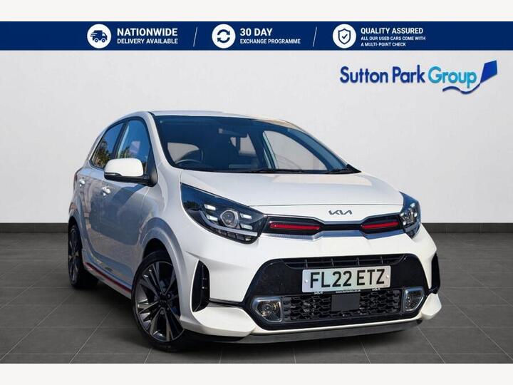 Kia Picanto 1.0 DPi GT-Line AMT Euro 6 (s/s) 5dr