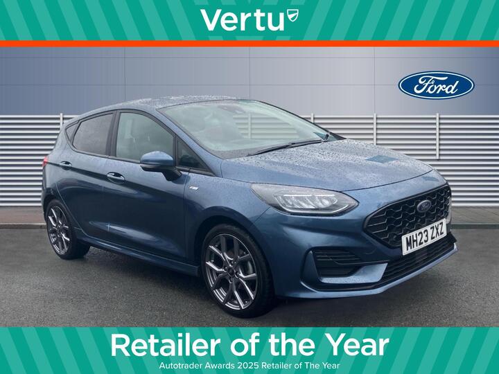Ford Fiesta 1.0T EcoBoost ST-Line Euro 6 (s/s) 5dr