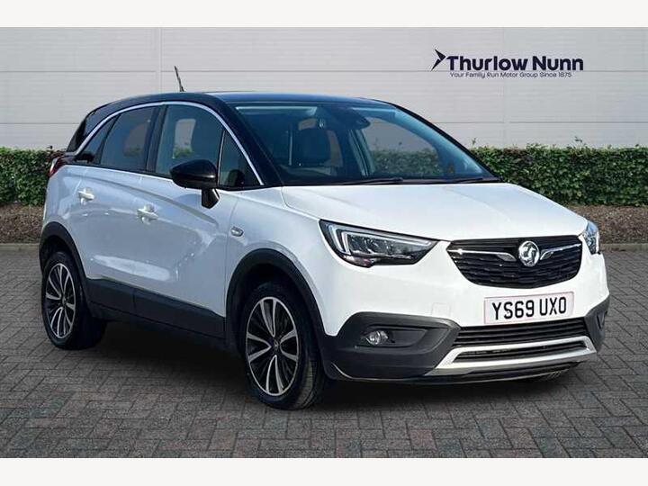 Vauxhall Crossland X 1.5 Turbo D Elite Auto Euro 6 (s/s) 5dr