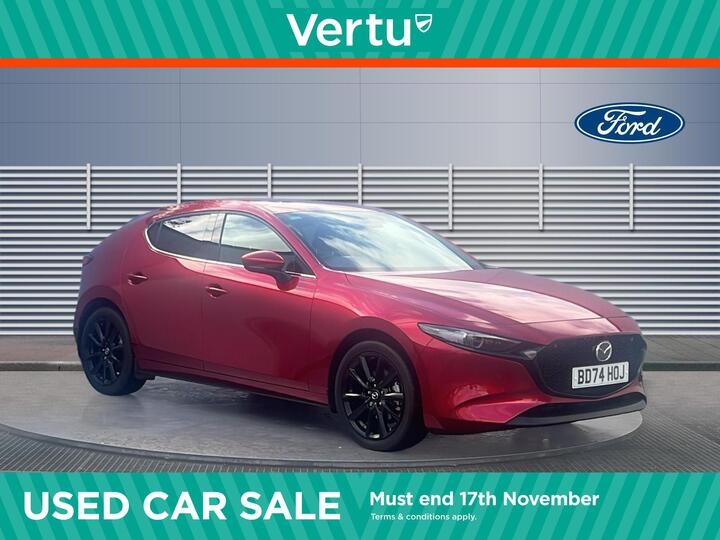 Mazda 3 2.0 E-SKYACTIV-X MHEV Takumi Euro 6 (s/s) 5dr