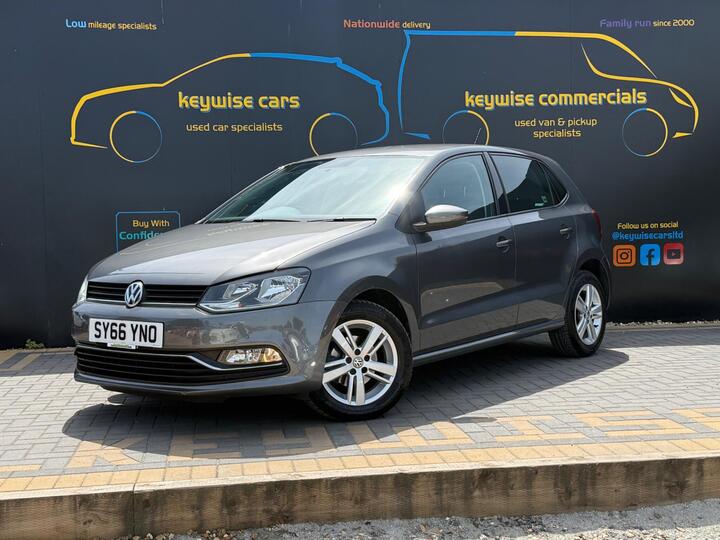 Volkswagen Polo 1.2 TSI BlueMotion Tech Match Euro 6 (s/s) 5dr