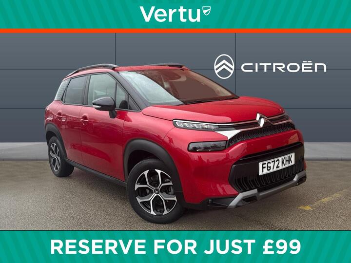Citroen C3 Aircross 1.2 PureTech Shine Euro 6 (s/s) 5dr