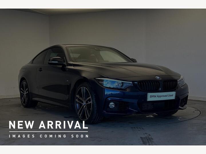 BMW 4 Series 3.0 435d M Sport Auto XDrive Euro 6 (s/s) 2dr