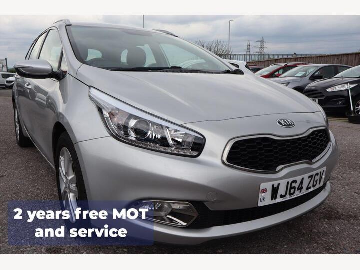 Kia CEED 1.6 CRDi 2 Sportswagon Auto Euro 5 5dr