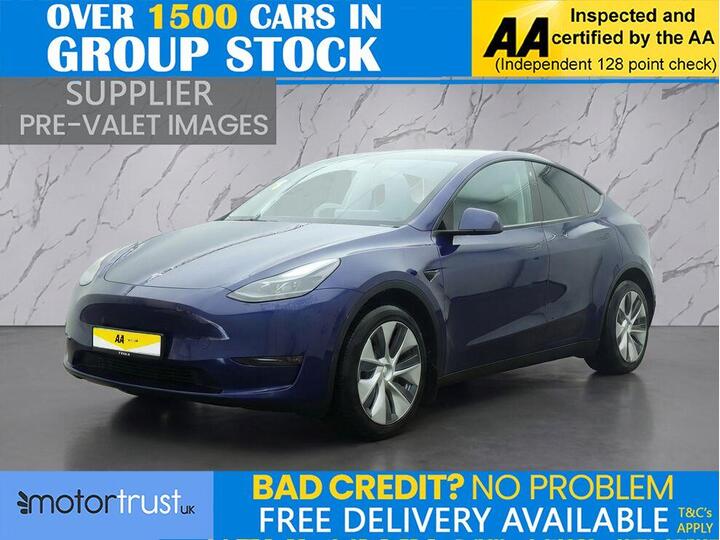 Tesla MODEL Y (Dual Motor) Long Range Auto 4WDE 5dr