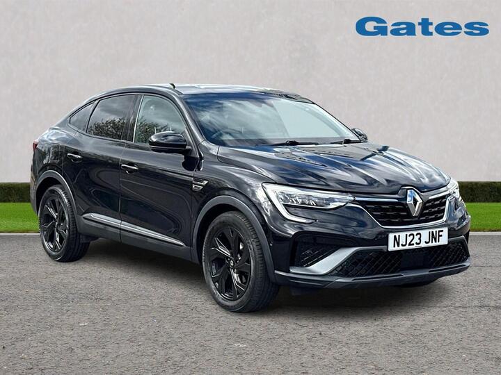 Renault Arkana 1.3 MHEV R.s. Line EDC 2WD Euro 6 (s/s) 5dr