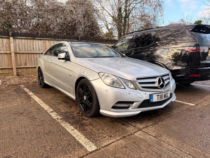 Mercedes-Benz E Class 2.1 E220 CDI BlueEfficiency Sport G-Tronic+ Euro 5 (s/s) 2dr