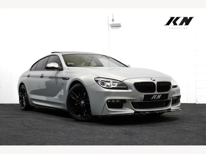 BMW 6 Series Gran Coupe 3.0 640d M Sport Auto Euro 6 (s/s) 4dr