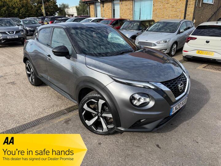 Nissan Juke 1.0 DIG-T Tekna DCT Auto Euro 6 (s/s) 5dr