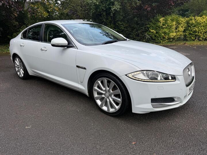Jaguar XF 2.2d Portfolio Auto Euro 5 (s/s) 4dr