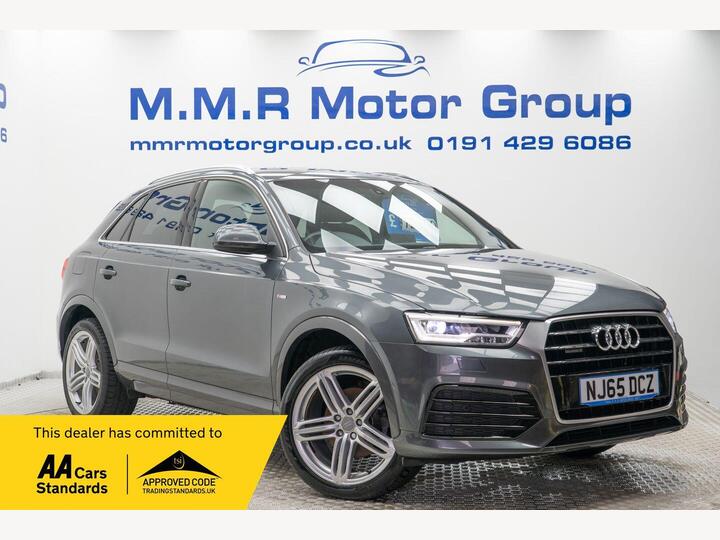 Audi Q3 2.0 TDI S Line Plus Quattro Euro 6 (s/s) 5dr