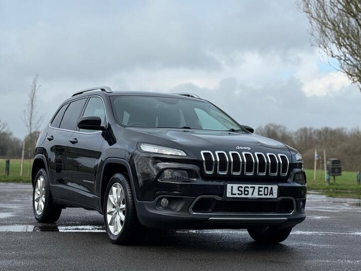 Jeep Cherokee 2.2 MultiJetII Limited Auto 4WD Euro 6 (s/s) 5dr