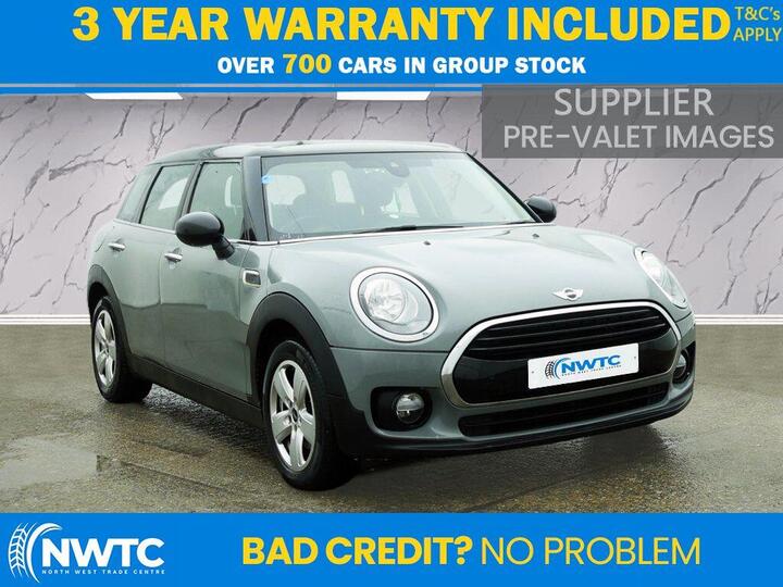 MINI CLUBMAN 2.0 Cooper D Euro 6 (s/s) 6dr MINI CLUBMAN 2.0 Cooper D Euro 6 (s/s) 6dr