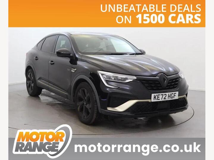 Renault Arkana 1.6 E-TECH E-Tech Engineered Auto 2WD Euro 6 (s/s) 5dr