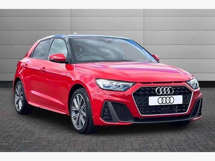 Audi A1 1.0 TFSI 30 S Line Sportback S Tronic Euro 6 (s/s) 5dr