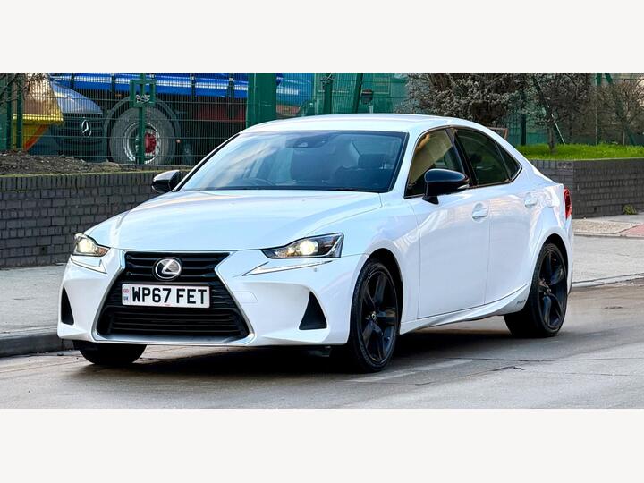 Lexus IS 2.5 300h Sport E-CVT Euro 6 (s/s) 4dr