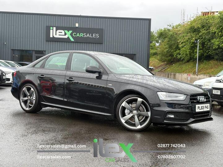 Audi A4 2.0 TDI Black Edition Quattro Euro 5 (s/s) 4dr
