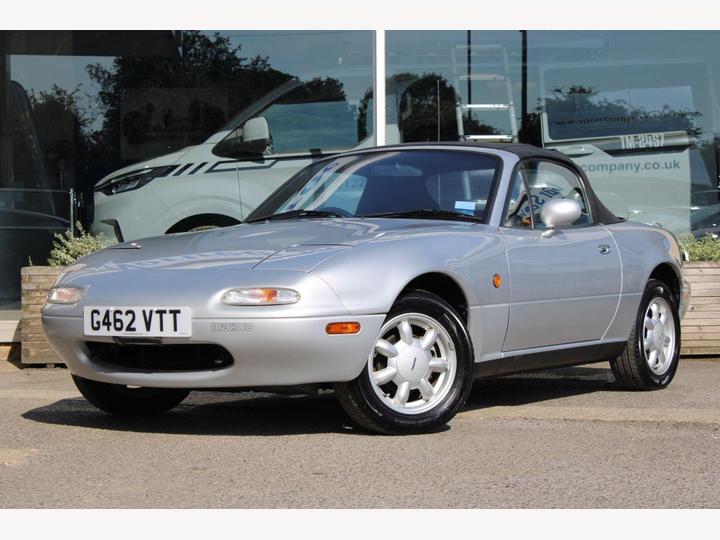 Mazda MX-5 1.6 1.6 2d 114 BHP Low Build Number Example