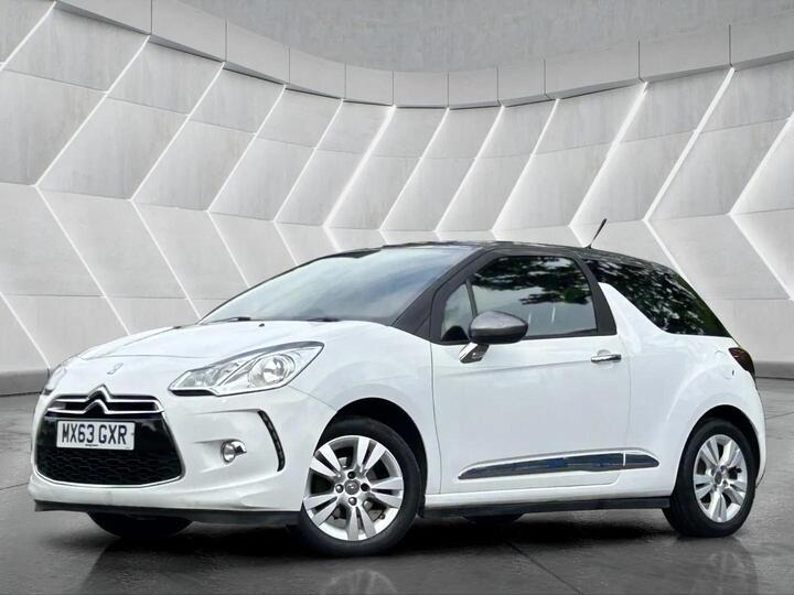 Citroen DS3 1.6 VTi DStyle Auto Euro 5 3dr
