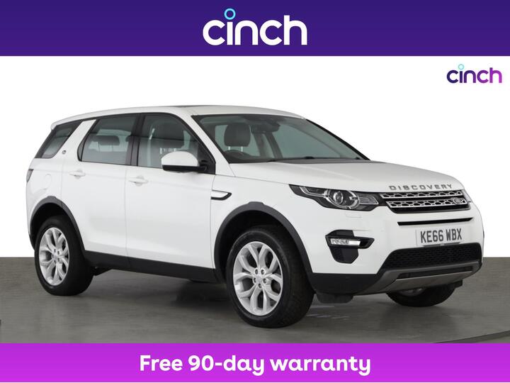 Land Rover Discovery Sport 2.0 TD4 HSE Auto 4WD Euro 6 (s/s) 5dr