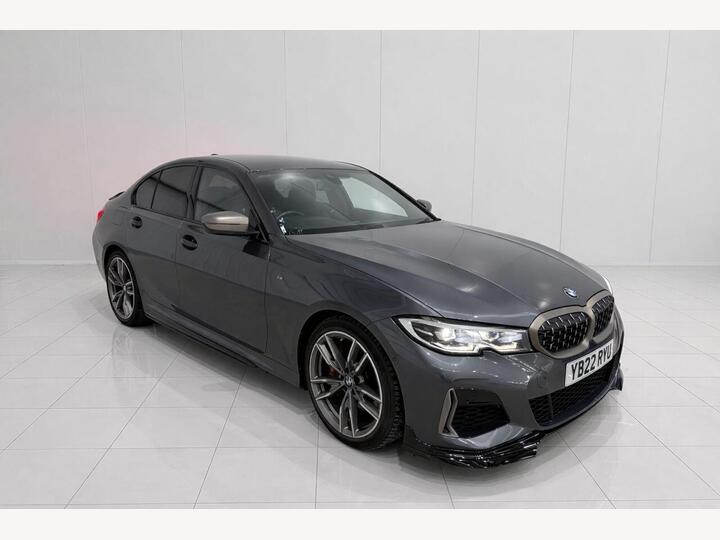 BMW 3 SERIES 3.0 M340d MHT Auto XDrive Euro 6 (s/s) 4dr