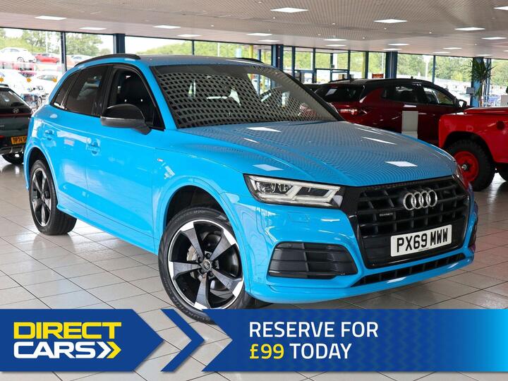 Audi Q5 2.0 TDI 40 Black Edition S Tronic Quattro Euro 6 (s/s) 5dr