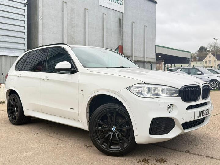 BMW X5 3.0 30d M Sport Auto XDrive Euro 6 (s/s) 5dr