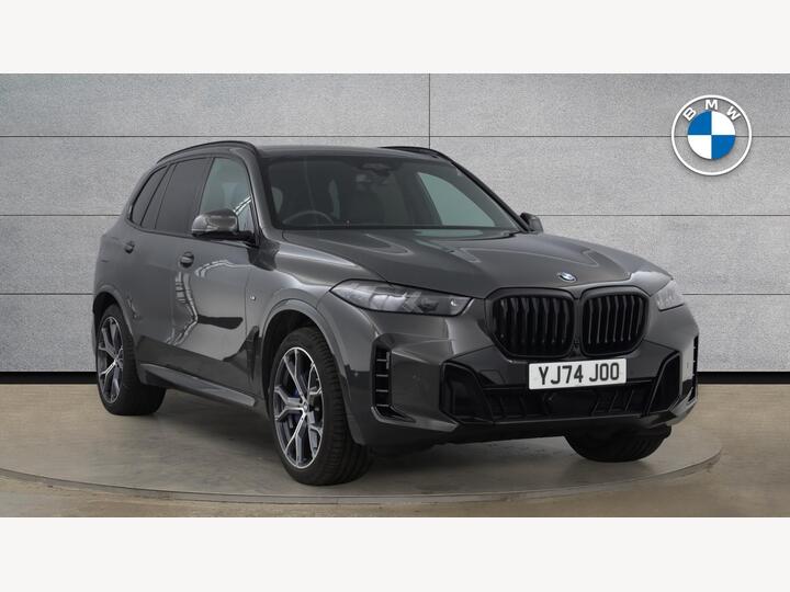 BMW X5 3.0 30d MHT M Sport Steptronic XDrive Euro 6 (s/s) 5dr
