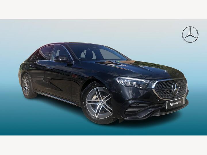 Mercedes-Benz E-Class 2.0 E200h MHEV AMG Line G-Tronic Euro 6 (s/s) 4dr
