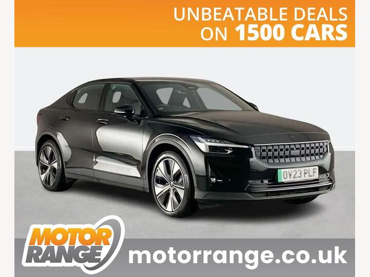 Polestar 2 Single Motor 78kWh Long Range Fastback Auto FWD 5dr