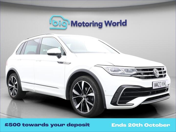 Volkswagen Tiguan 2.0 TDI R-Line DSG Euro 6 (s/s) 5dr